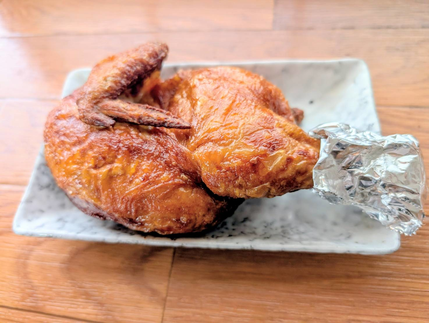 鶏の半身揚げ